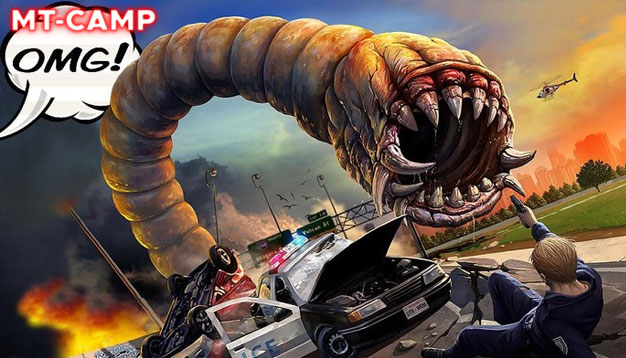 Selain Worm Zone, Ini 4 Game Bertema Cacing yang Bikin Nagih